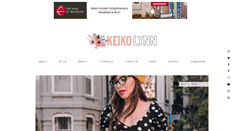 Desktop Screenshot of keikolynn.com